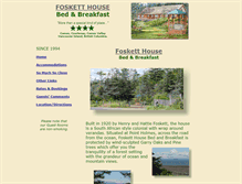 Tablet Screenshot of fosketthouse.ca
